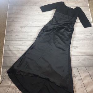 Black Evening Gown